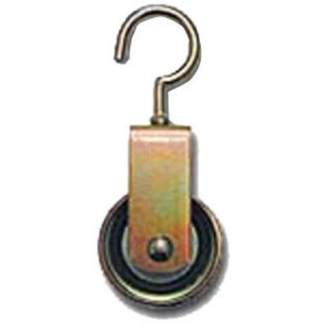 Polea de rueda de latón de 30 mm