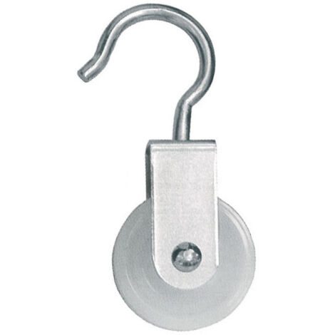 Polea de rueda de nylon de 30 mm