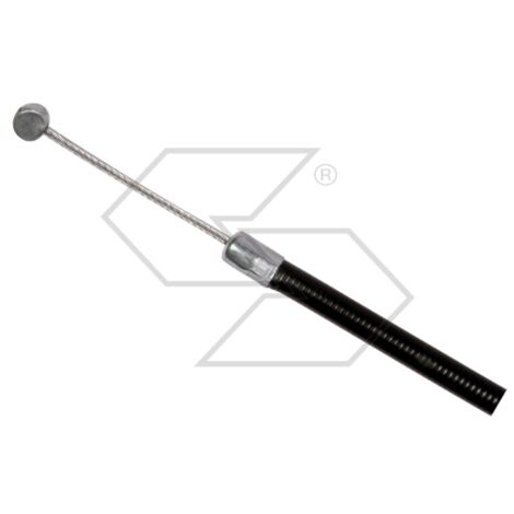 Polea de transmisión Ø  6x1650 cable Ø  1,6x1800 mm para motor diesel