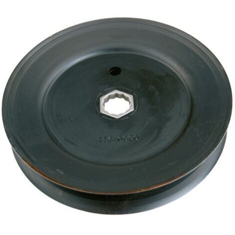 Polea guía de la cuchilla para tractor de césped MTD 756-0980