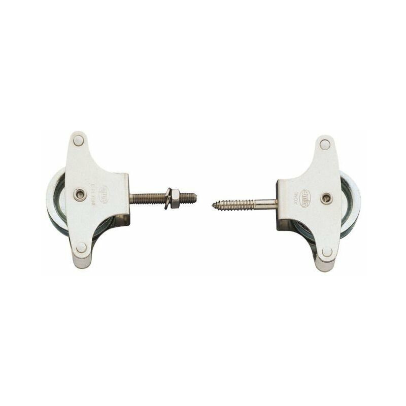 

Polea Inox. N.22 C/Tornillo 60Mm