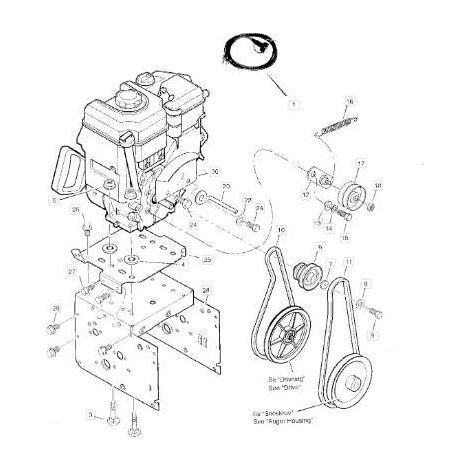 POLEA MOTOR STIGA ORIGINAL - 1812-1719-01