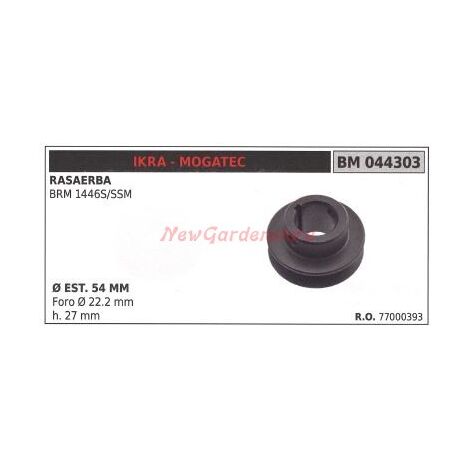 Polea para cortadora de césped BRM 1446S/SSM IKRA 044303