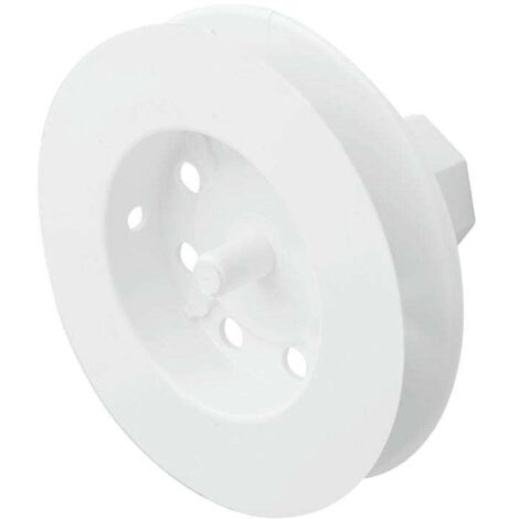 Polea para persiana Stoker 120x42mm poliamida alta resistencia