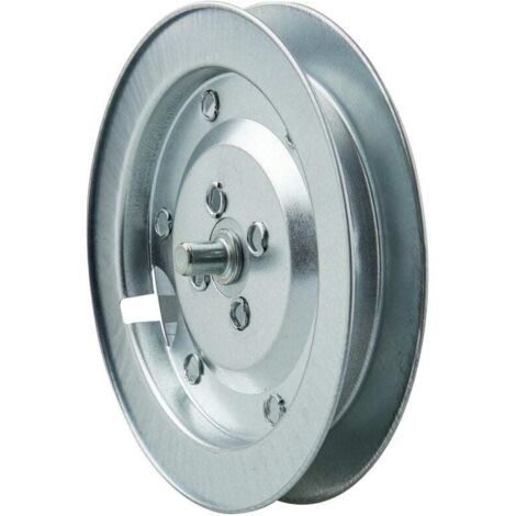 Polea para persiana stoker 180x60mm acero alta resistencia