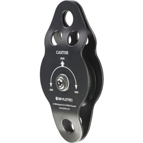 Polea para polipastos de balanceo suave Castor SKYLOTEC