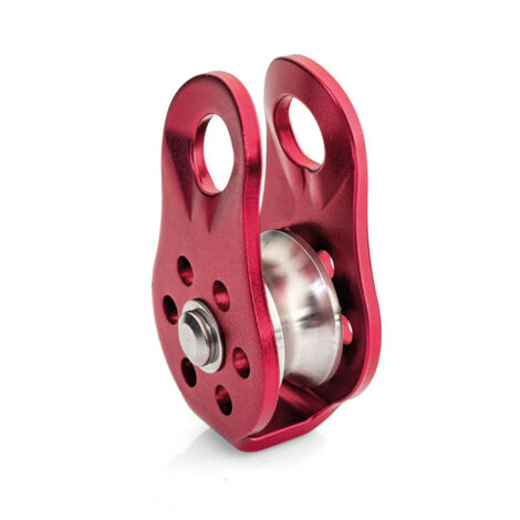 Polea para trípode de aluminio para cuerdas SAFETOP