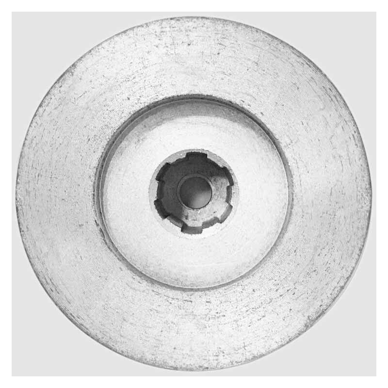 

Greencut - Polea pequeña poly-v dt: 85mm di: 20mm 6 est. a: 45mm(motor) motoazada 196-208cc