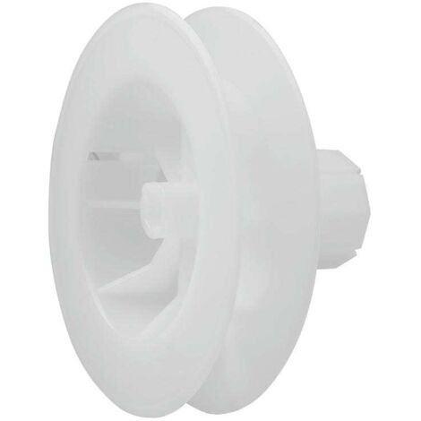 Polea persiana Stoker 130x42mm PVC alta resistencia