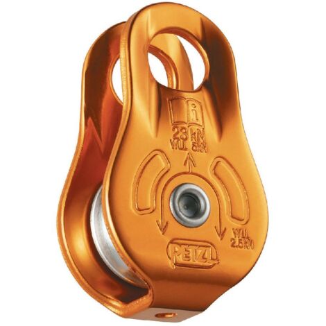 POLEA PETZL FIXE 23 kN 7 A 13 mm EN12278