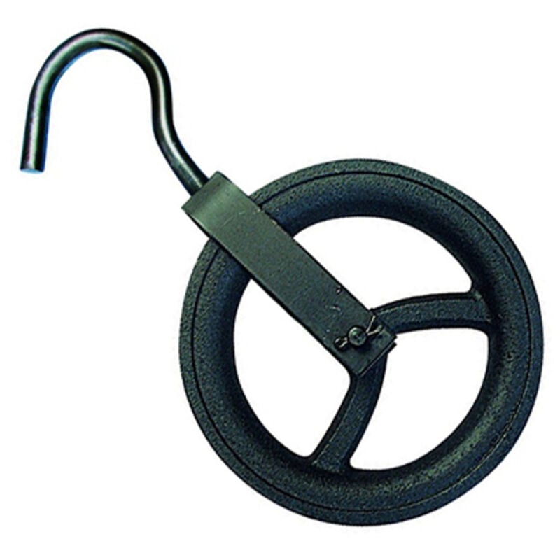 Poulie de puits de 14 cm