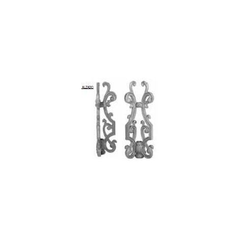 Polea Puerta Corredera 150X20Mm 109 Canal Ebro