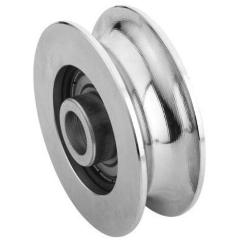Polea Puerta Corredera 200X20Mm 110 Canal Ebro