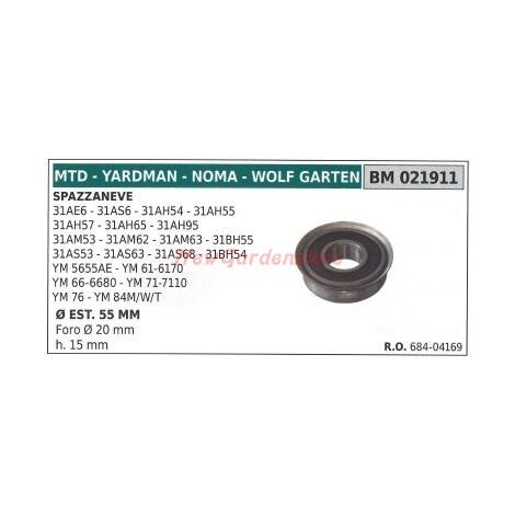 Polea quitanieves 31AE6 31AS6 MTD 021911