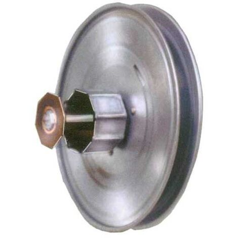 Polea reductora 1:2,5 mm 250 Rulo con rodillo moldeado