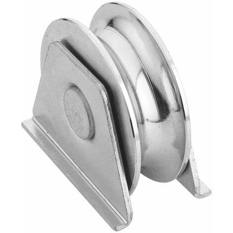 POLEA SOPORTE 80x20mm.EBRO