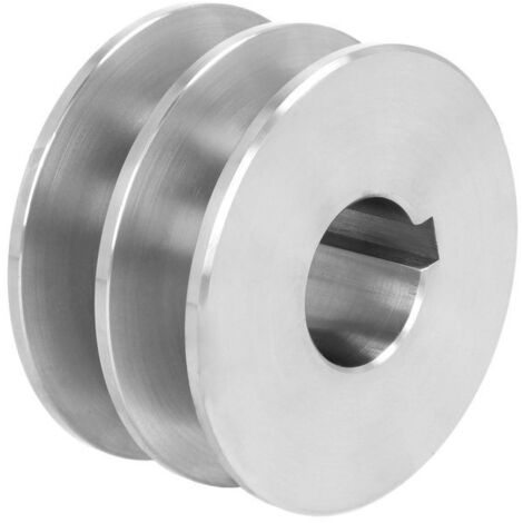 Polea SPB 2X17mm fi 80mm / 28mm