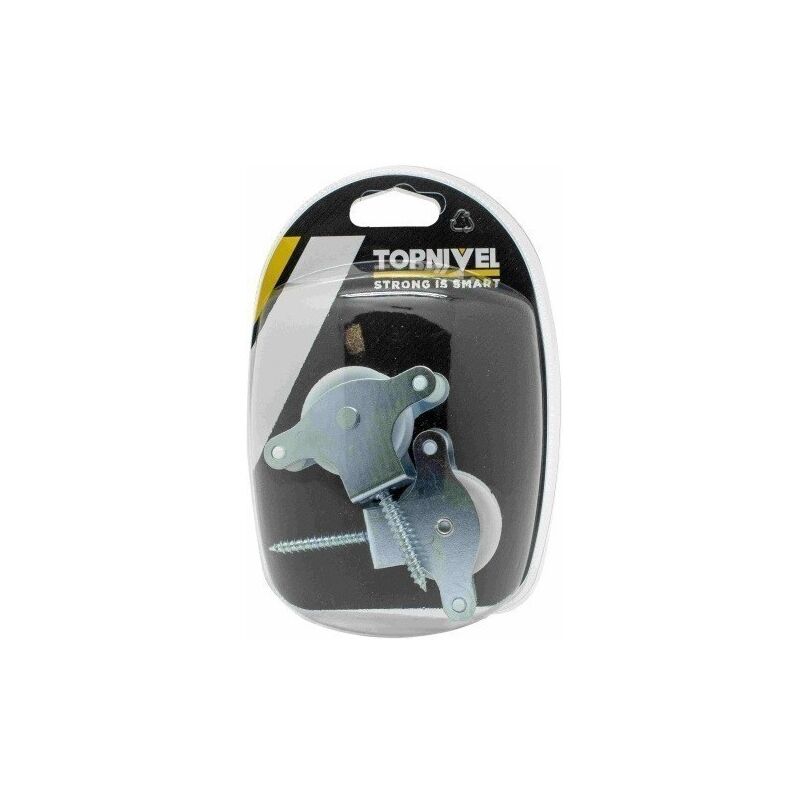 

Nivel - Polea Tendedero Tornillo 40Mm Plastico Cincado