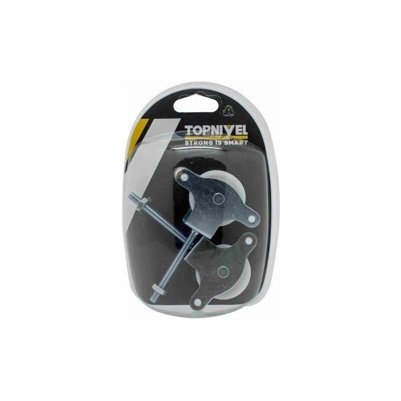 

Nivel - Polea Tendedero Tuerca 60Mm Plastico Cincado