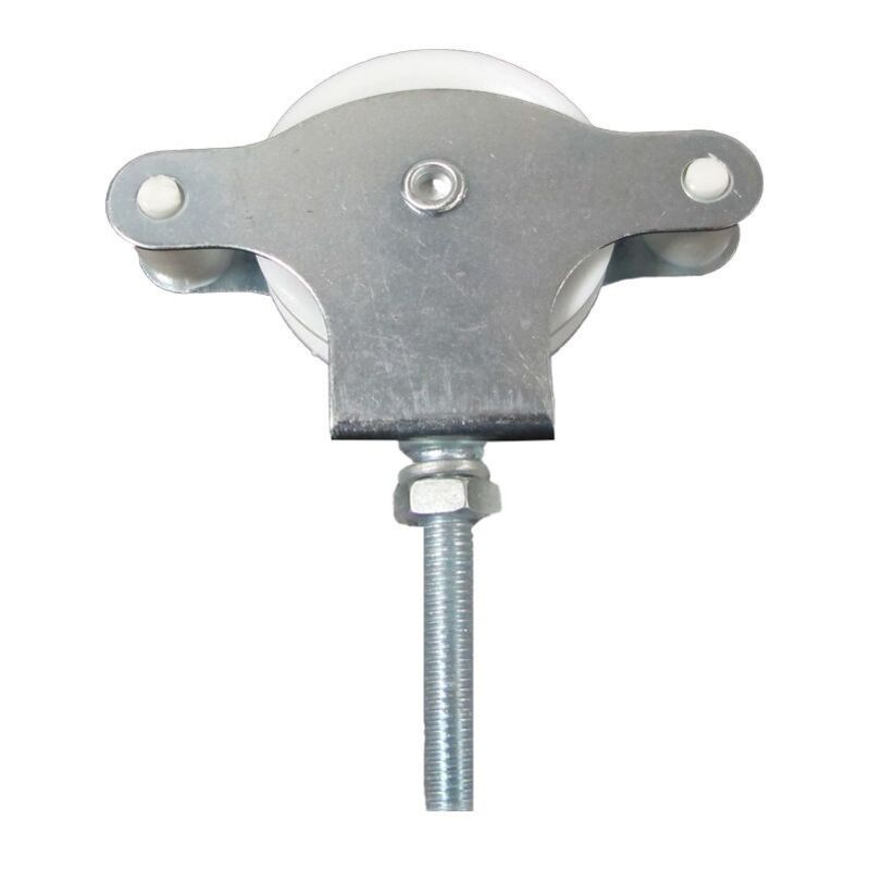 

Polea tendedero zincado 40 mm. roldana plástico con tornillo - Wolfpack