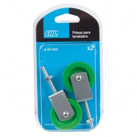 EHS POLEA TENDEDERO.R.NILON.TUERCA S/G.2 UNI - EHLIS