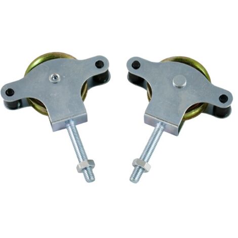 POLEA TENDEDOR ZAMAK TUERCA 2P - 60 MM
