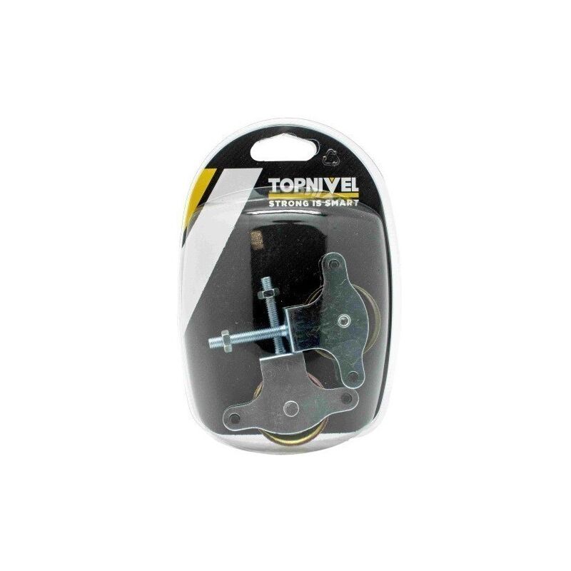 

Polea Tendedero Tuerca 40Mm Metalica Cincado