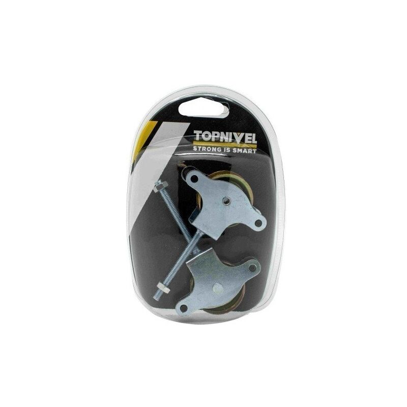 

Polea Tendedero Tuerca 60Mm Metalica Cincado