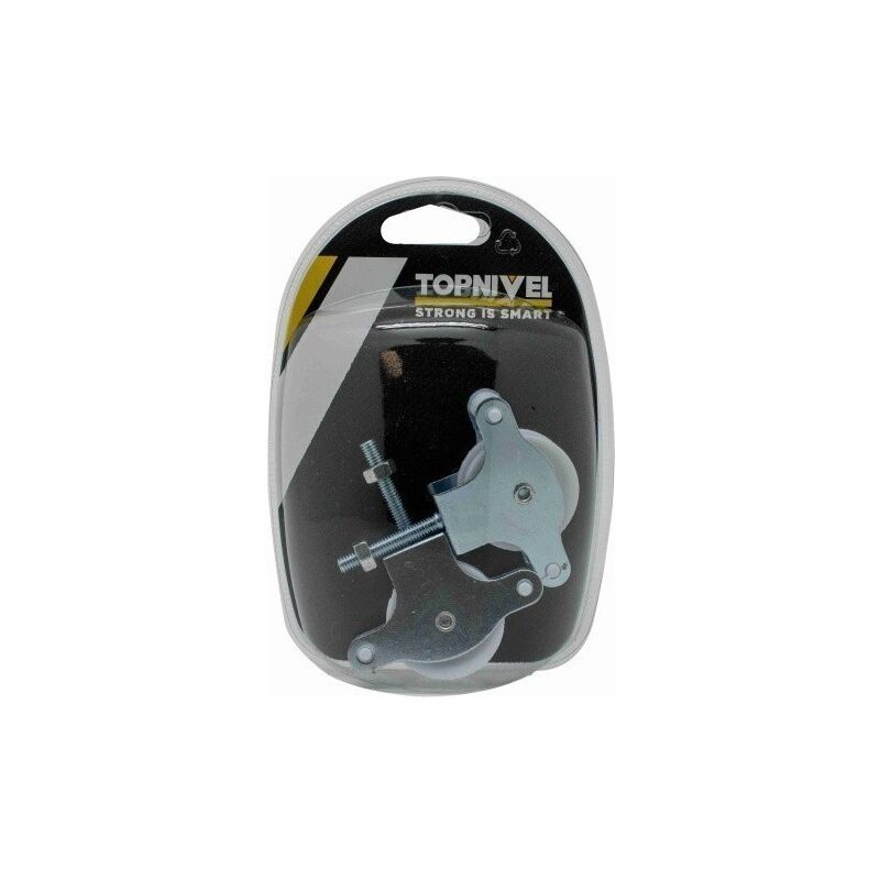 

Nivel - Polea Tendedero Tuerca 40Mm Plastico Cincado