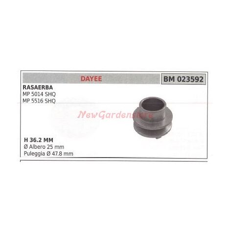 Polea tensora para cortacésped MP5014SHQ 5516SHQ DAYEE 023592