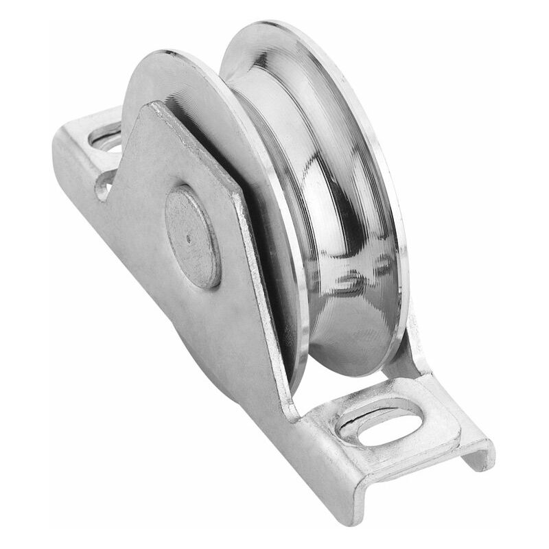 

POLEA HIERRO ENCASTRAR. 80x20 mm.