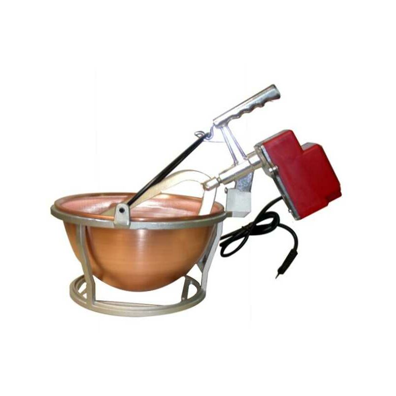 Polenta Ronde Lisse Cuivrée Tout L 4,5 cm 26 Ovbc