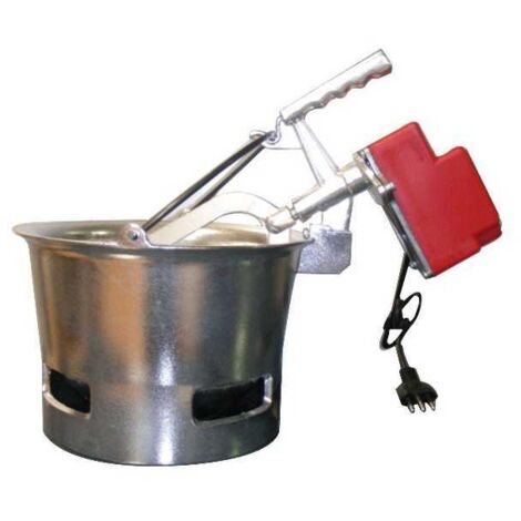 Polentina de aluminio lisa plana L 5,0 cm 26 Ovbc
