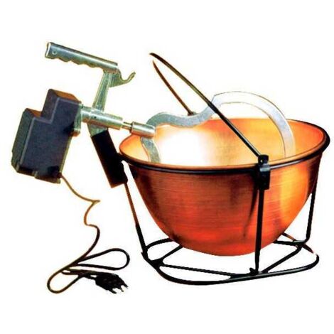 Polentina de cobre redonda lisa Fe L 12,0 cm 35 Ovbc
