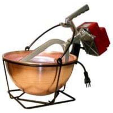 Polentina Rame Tonda Liscia Fe L 4,5 cm 26 Ovbc