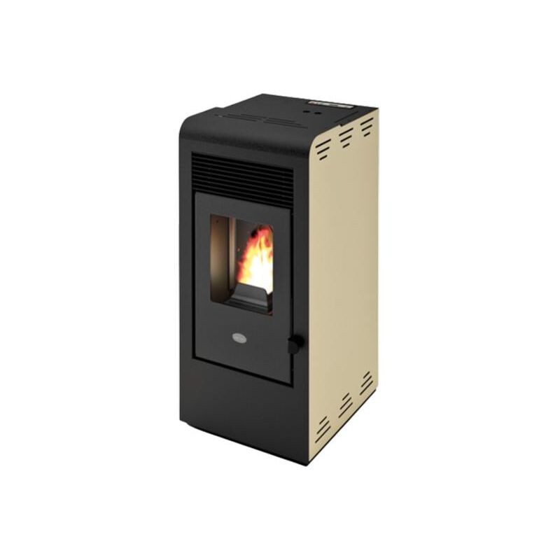 Eva Calor - Poêle à granules Rita 8 kW Ivoire