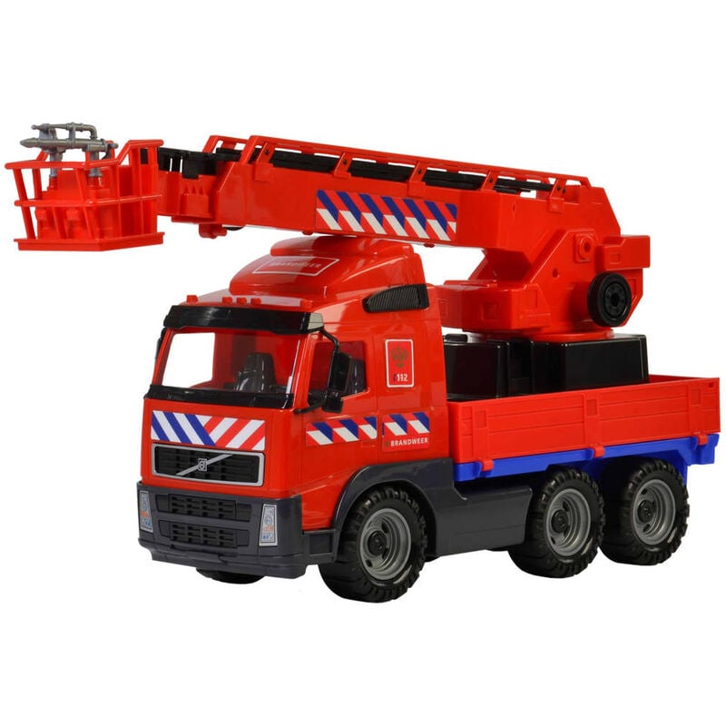 

Camión de bomberos de juguete Volvo rojo - Rojo - Polesie
