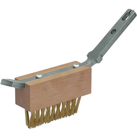 POLET CLICK PRO Fugen- Unkrautbürste + Kratzer