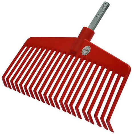POLET CLICK PRO Laub- Fächerbesen 380mm polyamide fest