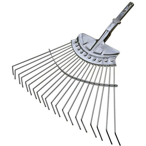 POLET CLICK PRO Rechen Fächerbesen 20ZK/430mm