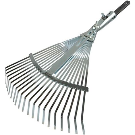 POLET CLICK PRO Rechen Fächerbesen 22ZK/410mm