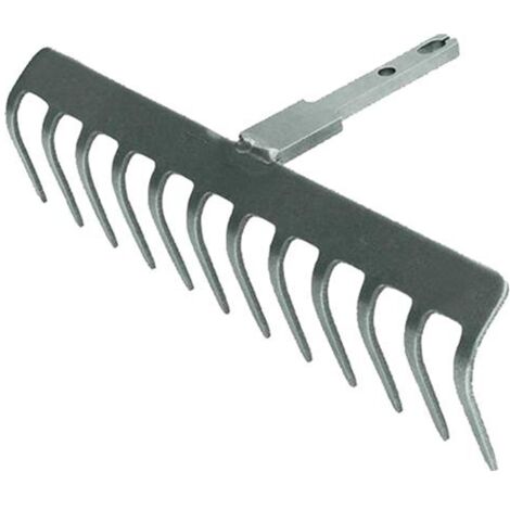 POLET CLICK PRO Rechen Gartenrechen 12 Zinken