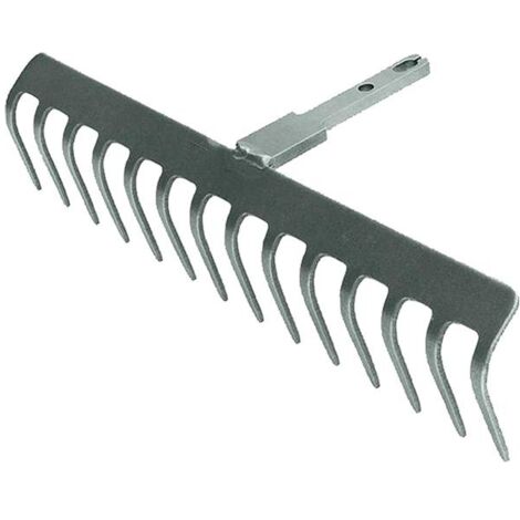 POLET CLICK PRO Rechen Gartenrechen 14 Zinken
