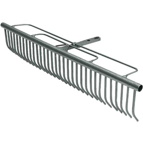 POLET CLICK PRO Rechen Rasenrechen 580mm