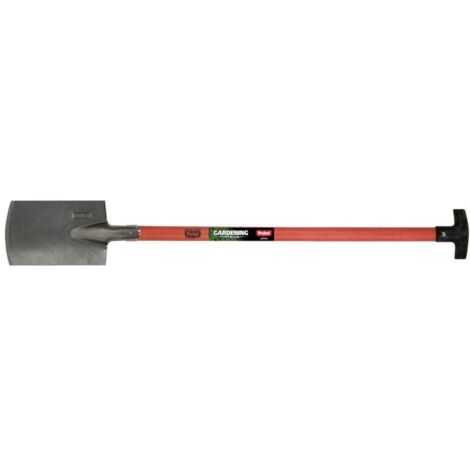 Polet Gärtnerspaten Polet 3001 mit T-Griff 280 x 180 mm - FH102007