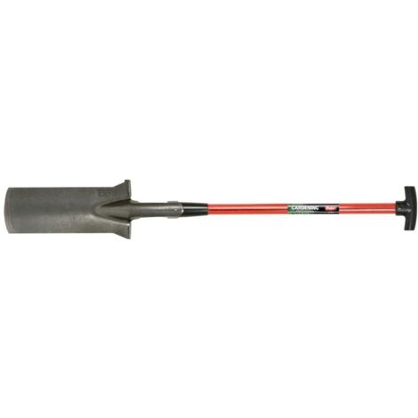 Polet Rodespaten Fiber 9001 T-Stiel, 350 x 130 mm