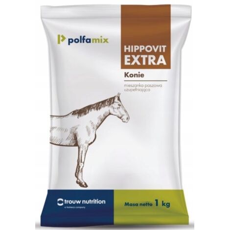 Polfamix Hippovit Extra 1 kg Vitamines pour chevaux