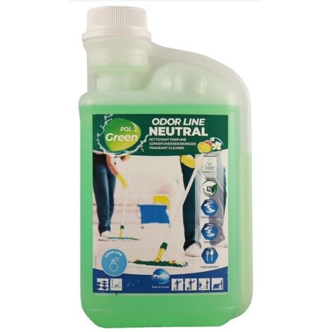 Polgreen odor line neutral flacon de 1L doseur - Pollet Sa