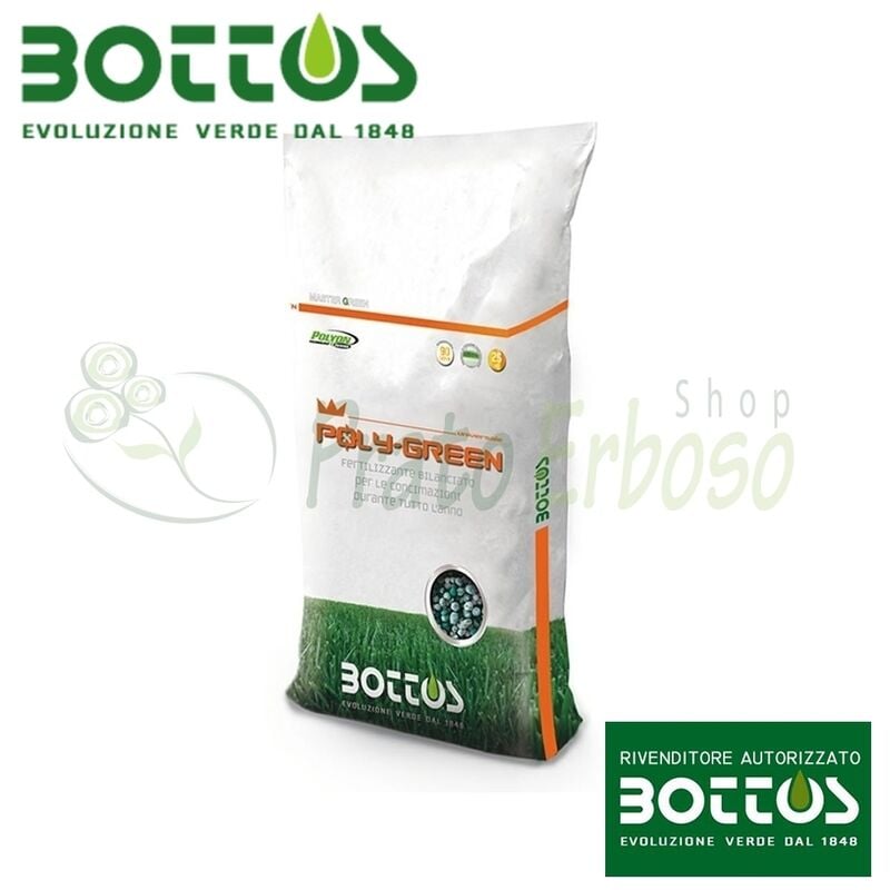 

Poli Verde 18-8-12 de Fertilizante para el jardín de 25 Kg