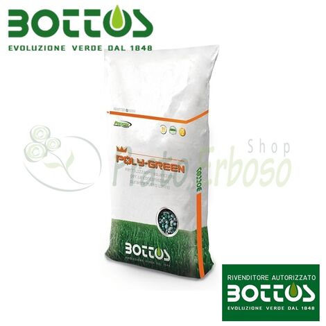 Poli Verde 18-8-12 de Fertilizante para el jardín de 25 Kg